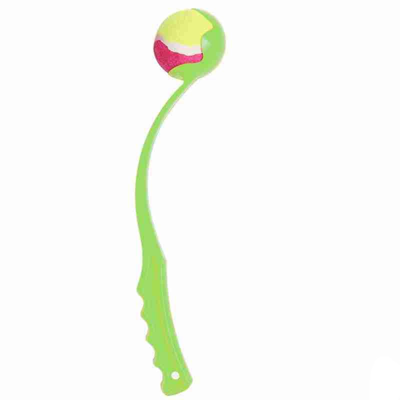 Pet Throwing ToysPet Supplies Outdoor Sports Dog Toy Ball Throwing Ball Launcher Pet Training Interactive Toy Dog Retrieve To