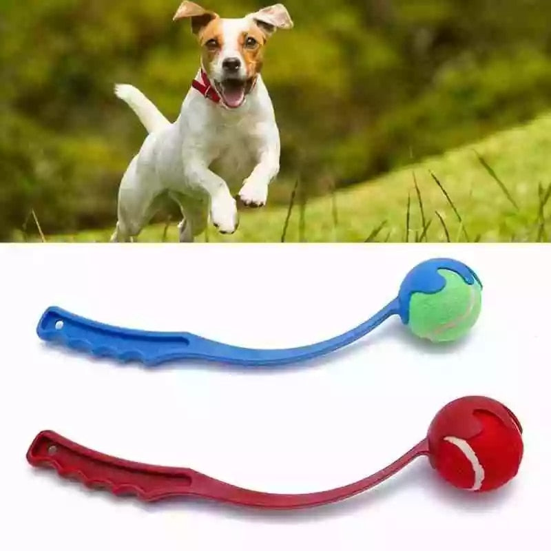 Pet Throwing ToysPet Supplies Outdoor Sports Dog Toy Ball Throwing Ball Launcher Pet Training Interactive Toy Dog Retrieve To