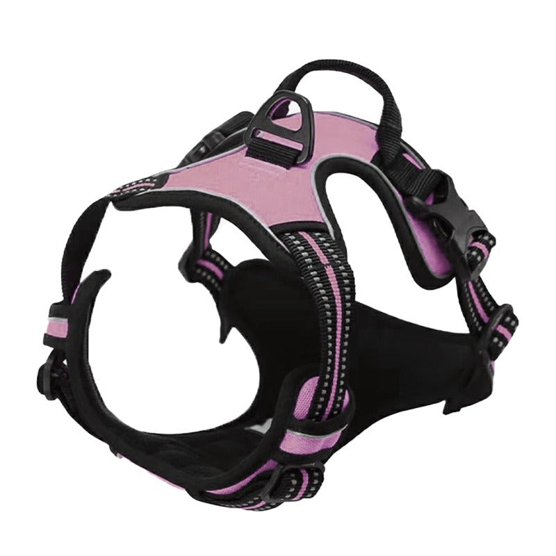 Pet Dog Chest Strap Vest Type Dog Explosion-Proof Buckle Traction Rope Dog Supplies Chest Strap - image 18