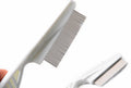 Pet Flea Combs Are Available For Delousing And Flea Removal For Cats And Dogs