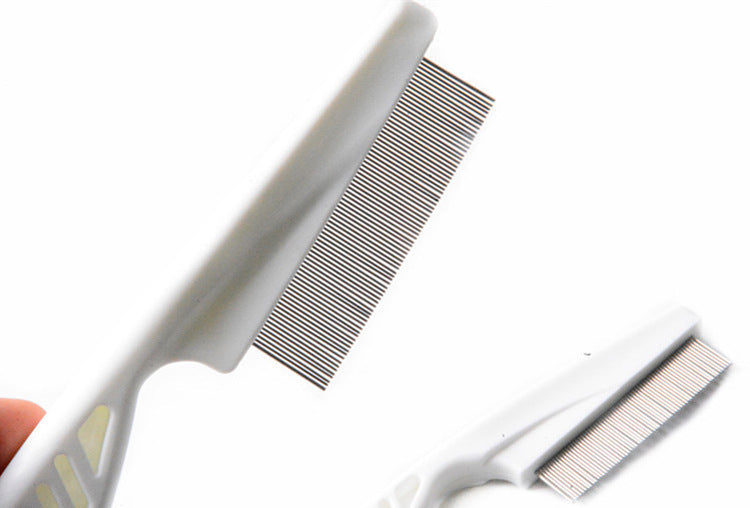 Pet Flea Combs Are Available For Delousing And Flea Removal For Cats And Dogs