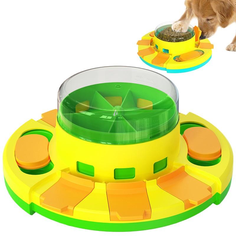Dog Puzzle Leak Food Toys Pet Training.