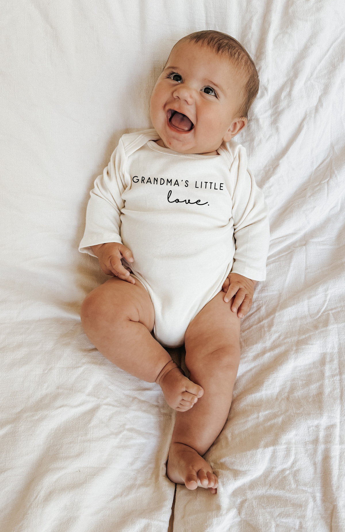 Grandma's Little Love Bodysuit Long Sleeve - view 3