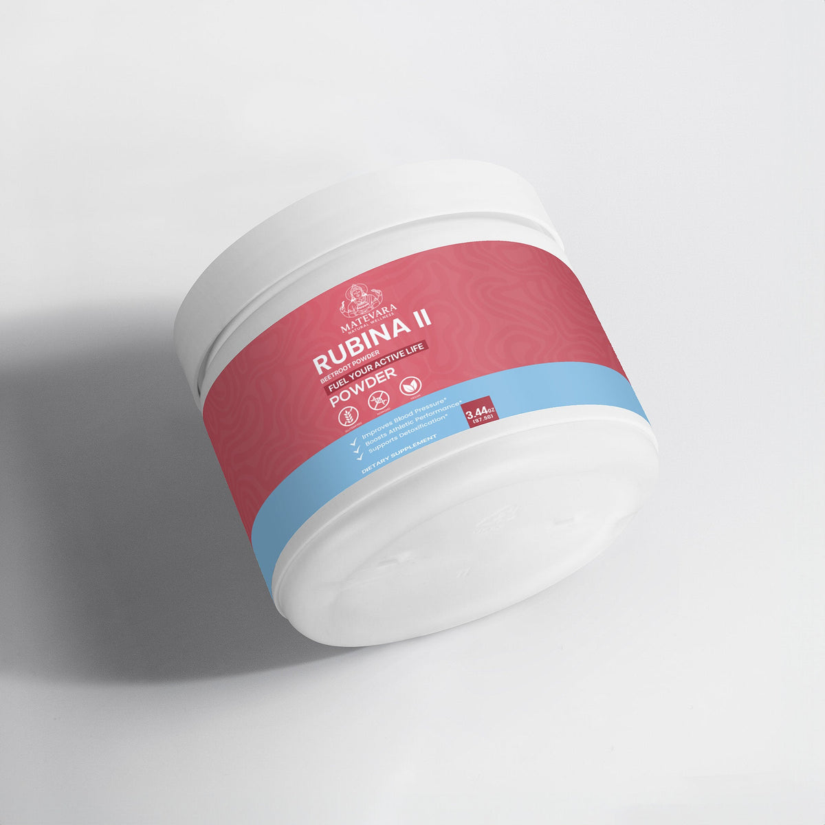 Rubina II Beetroot Powder |Circulation Support - 3.44 oz - view 4