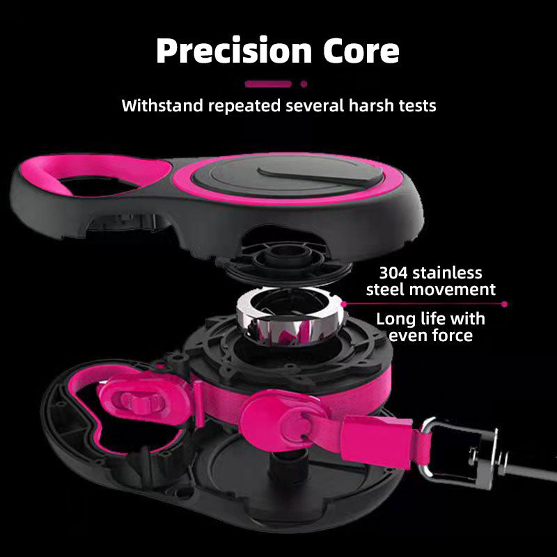 Pet Traction Rope Dog Supplies Automatic Telescopic Traction Rope Pet Travel Dog Leash - image 4