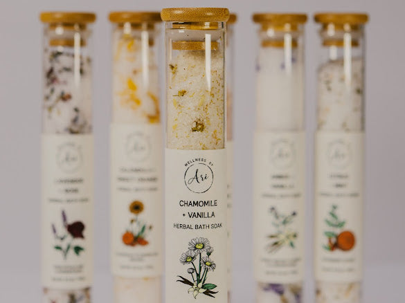 🌿 Botanical Bath Salt Soak - Relaxing Mineral Bath - view 8