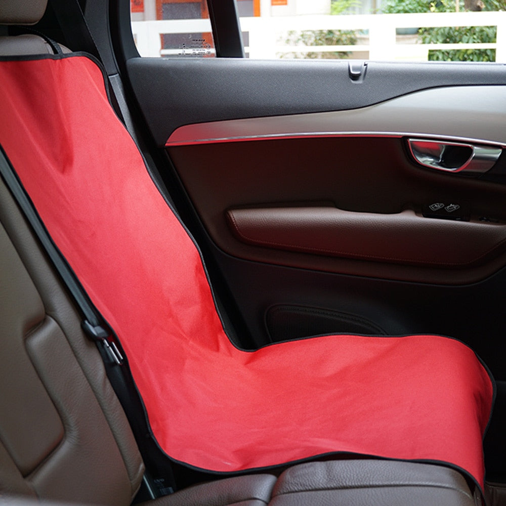 Car Waterproof Back Seat Pet Cover Protector Mat Rear Safety Travel Accessories - image 5