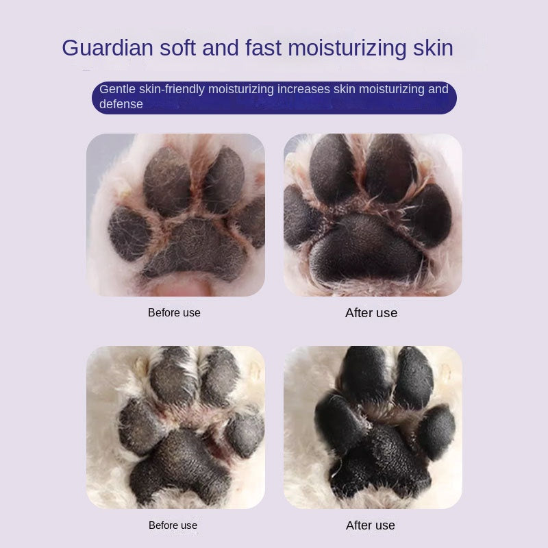 Dog Paw Care Balm Mild Moisturizing Pet Paw Crack Protection Balm Safe to Lick Deep Hydration Soothing - image 3