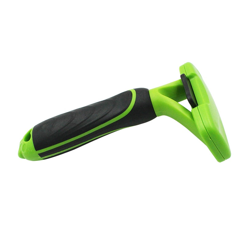 Pet Hair Remover Combs Furmine Dog Grooming Brush Deshedding Tool Comb Edge Trimming Dog Cat Rake Removal fur brush - image 6