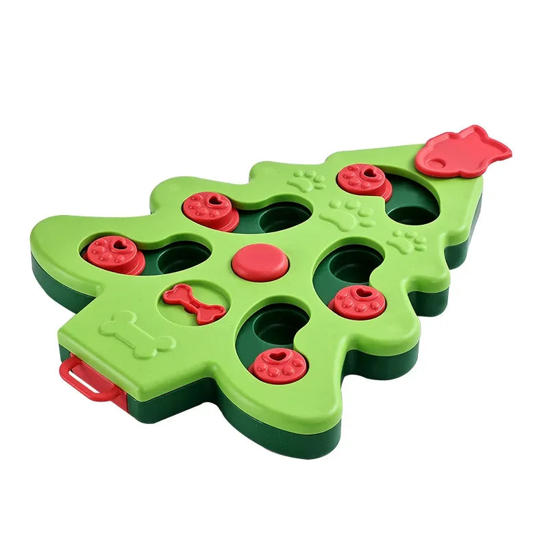 Dog Puzzle Toys Slow Feeder Interactive Increase Puppy IQ Food Dispenser Slowly Eating NonSlip Bowl Pet Cat Dogs Training Gam