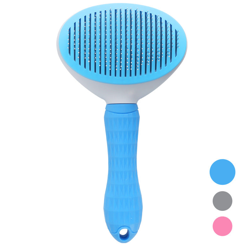 One-Click Hair Removal Pet Comb Automatic Hair Removal Dog Comb Pet Supplies