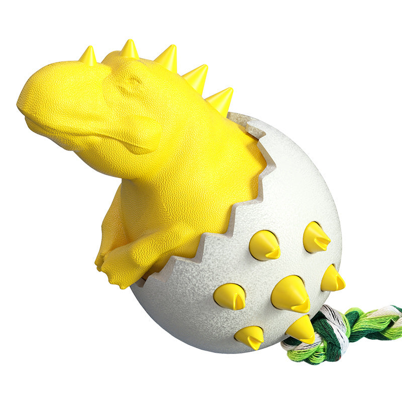 Dinosaur Egg Dog Molar Stick Chew Resistant Glue Pet Supplies Dog Toys - image 4