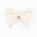 Gold Velvet Bow Tie Plush Velvet Bow Tie - image 3