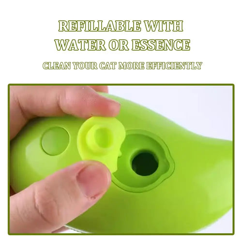 3 In 1 Self-Cleaning Massage Combs Effective Steamy Brush Pet Dog Steam Brush - image 2