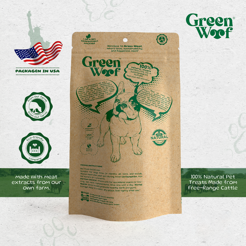 Straight Bully Sticks Natural Dog Chews - image 5