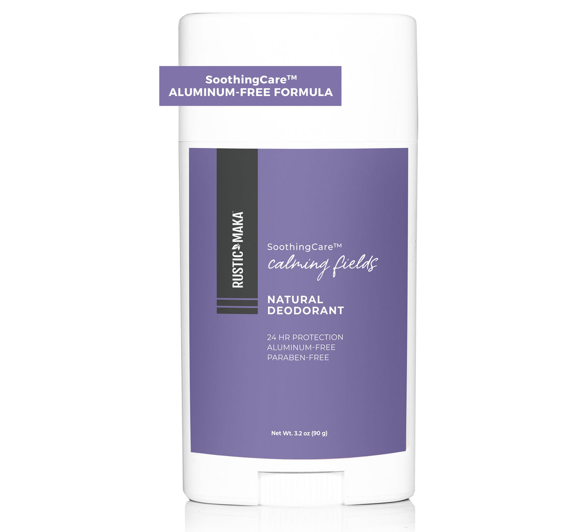 CALMING FIELDS Natural Deodorant — Rustic MAKA LLC
