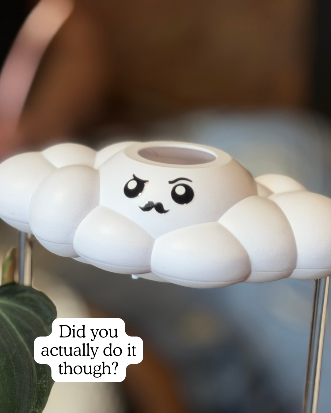 Carl the Cloud - view 2