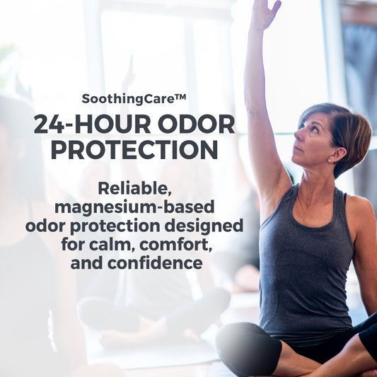 CALMING FIELDS Natural Deodorant — Rustic MAKA LLC