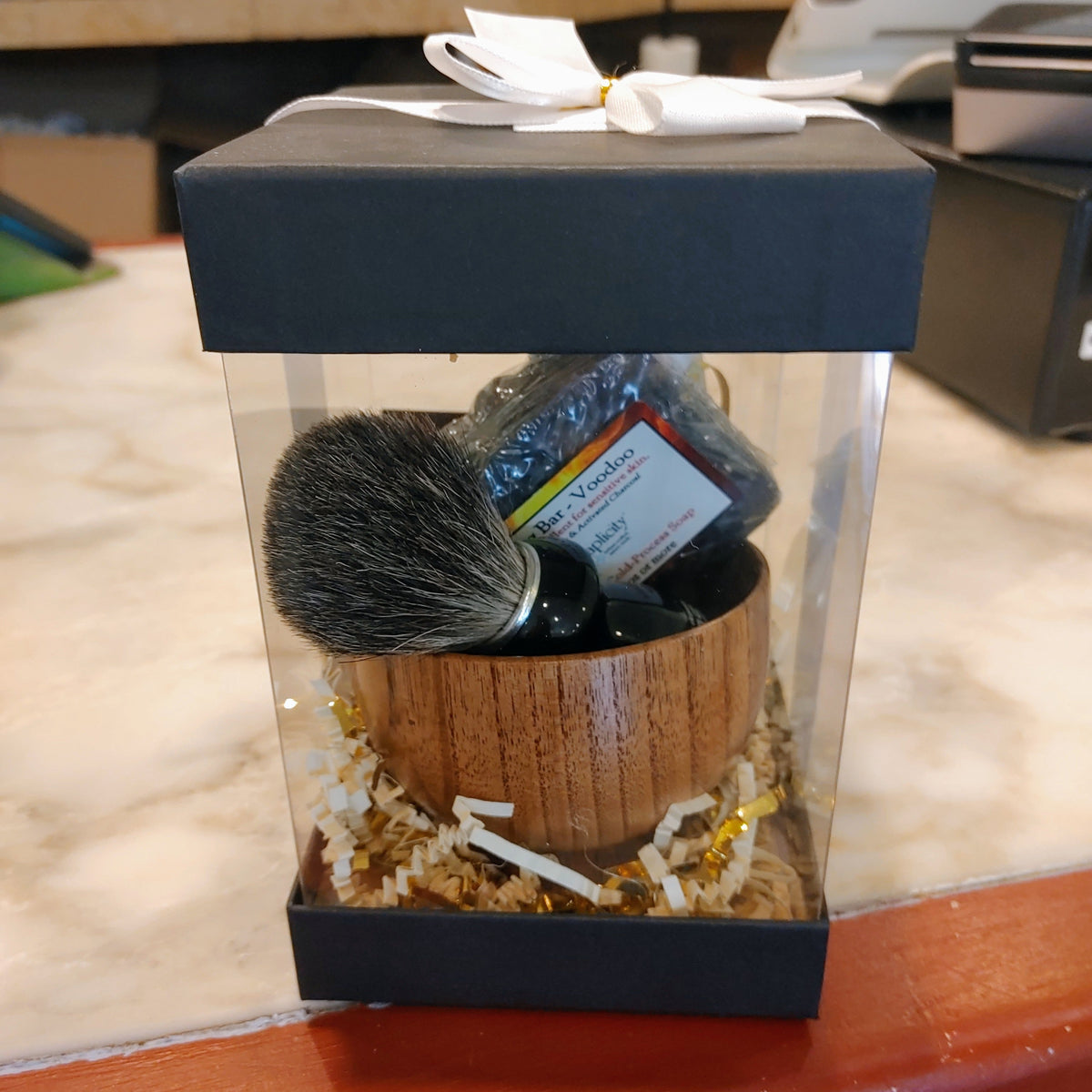 Men's Shaving Sets in Bamboo - view 7