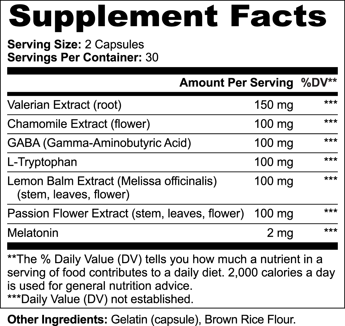 Slumbra Sleep Formula |Dietary Supplement to Support Restful Sleep - view 6