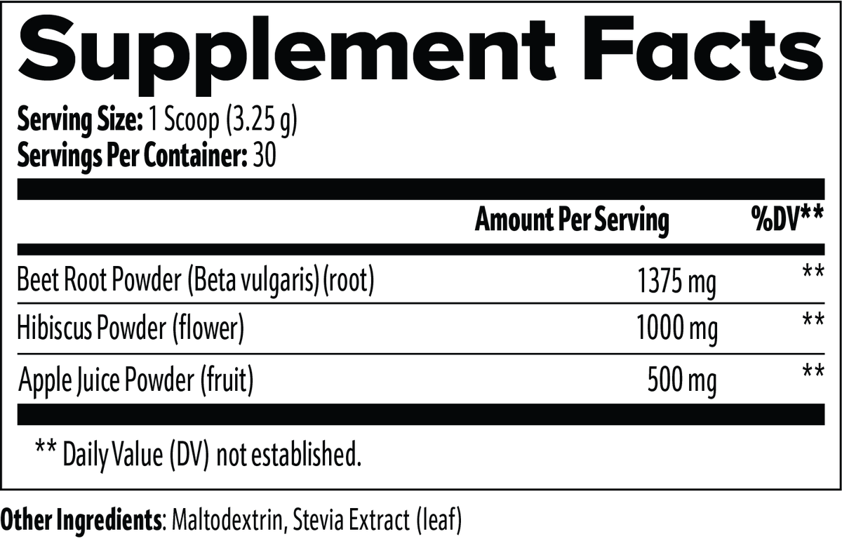Rubina II Beetroot Powder |Circulation Support - 3.44 oz - view 5