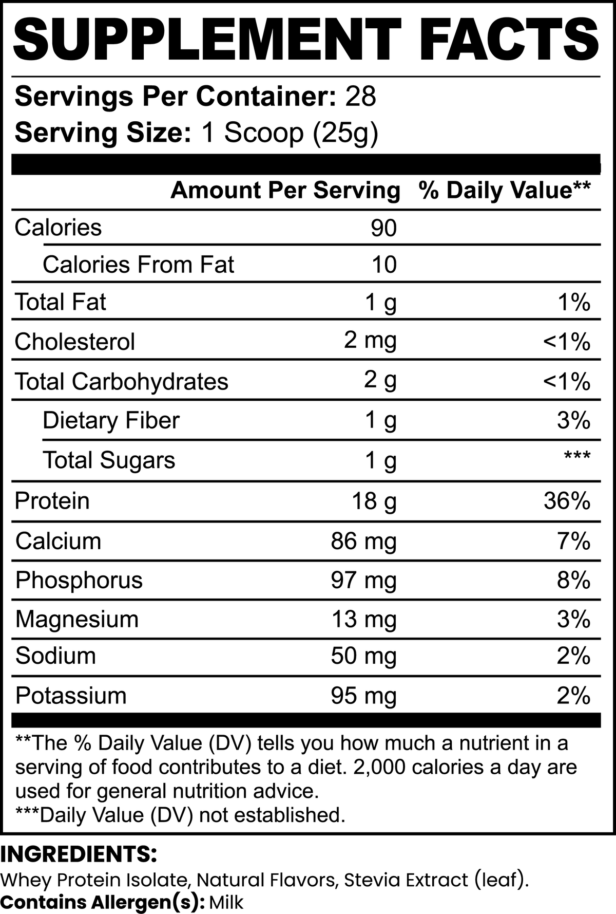 Provara - CH Pure3 100% Whey Protein Isolate - 24.7 oz - view 6