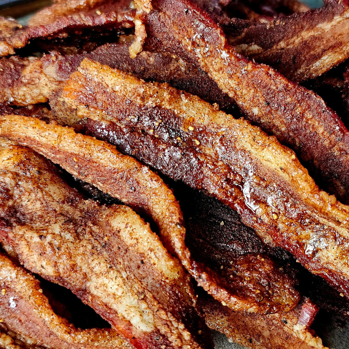 Brown Sugar-Cinnamon Premium Bacon Jerky - view 3