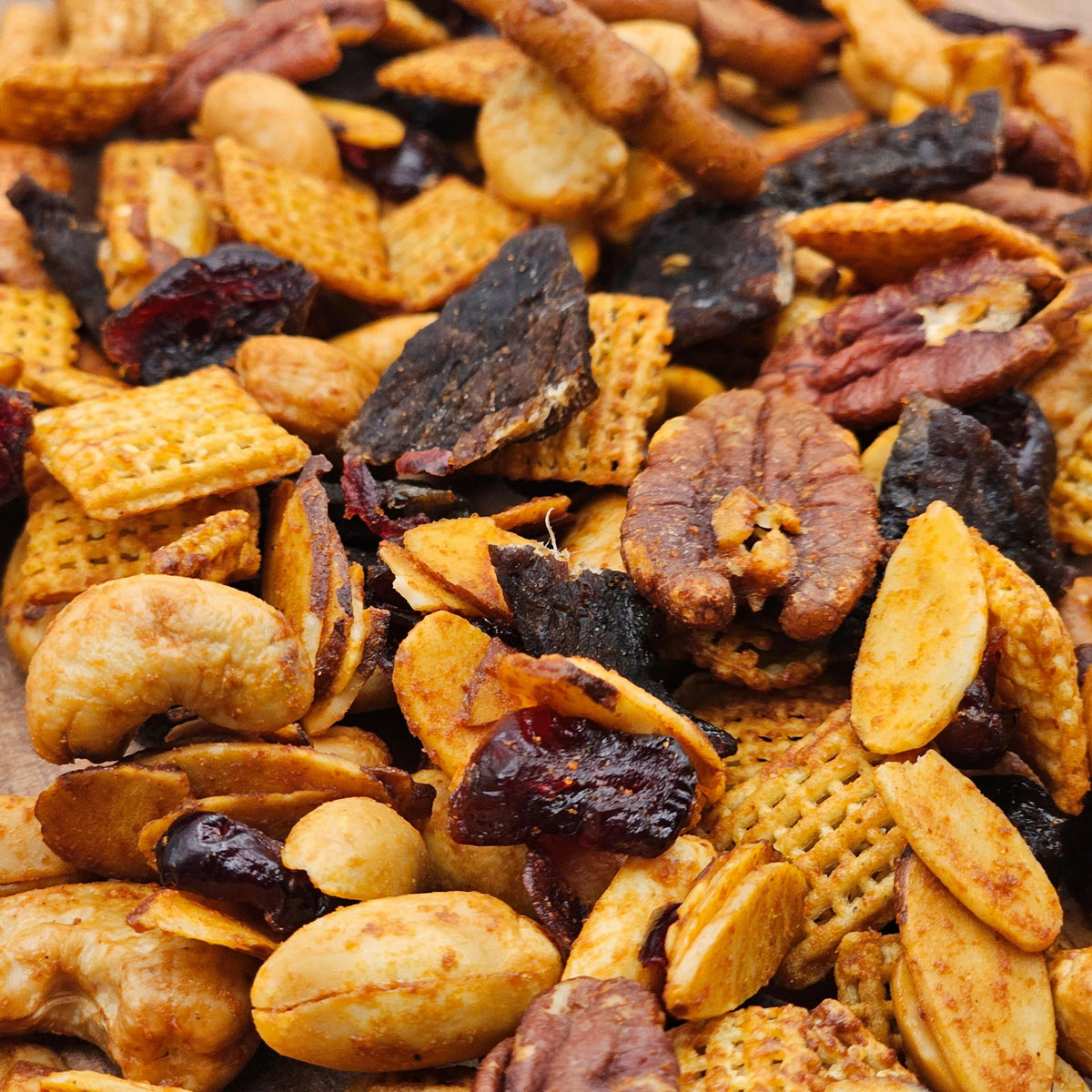 Cuts & Crunch™: Sweet Hot & Spicy Premium Trail Mix - view 3