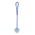 Pet Dogs Training Toy Natural Rubber Ball On Rope For Reward Fetch Play Interactive Funny Dog Toy Dog Training Supplies - ima