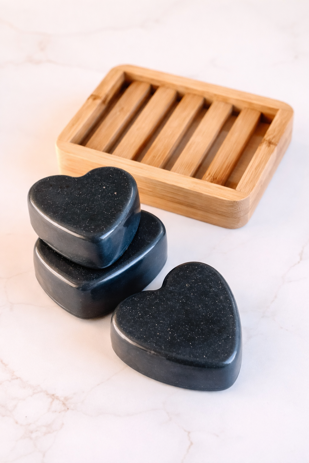 CHARCOAL GOAT MILK FACE SOAP - view 3