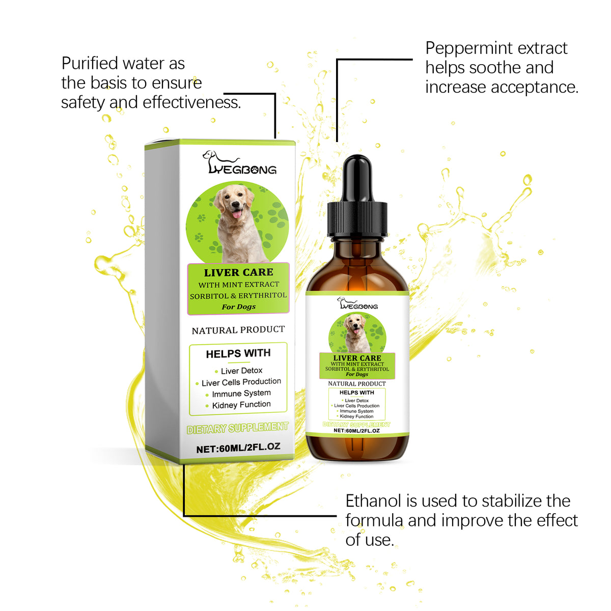 Dog Care Drops, A Comprehensive Healthy Dietary Supplement To Enhance Nutrition And Rejuvenate Dogs - image 5