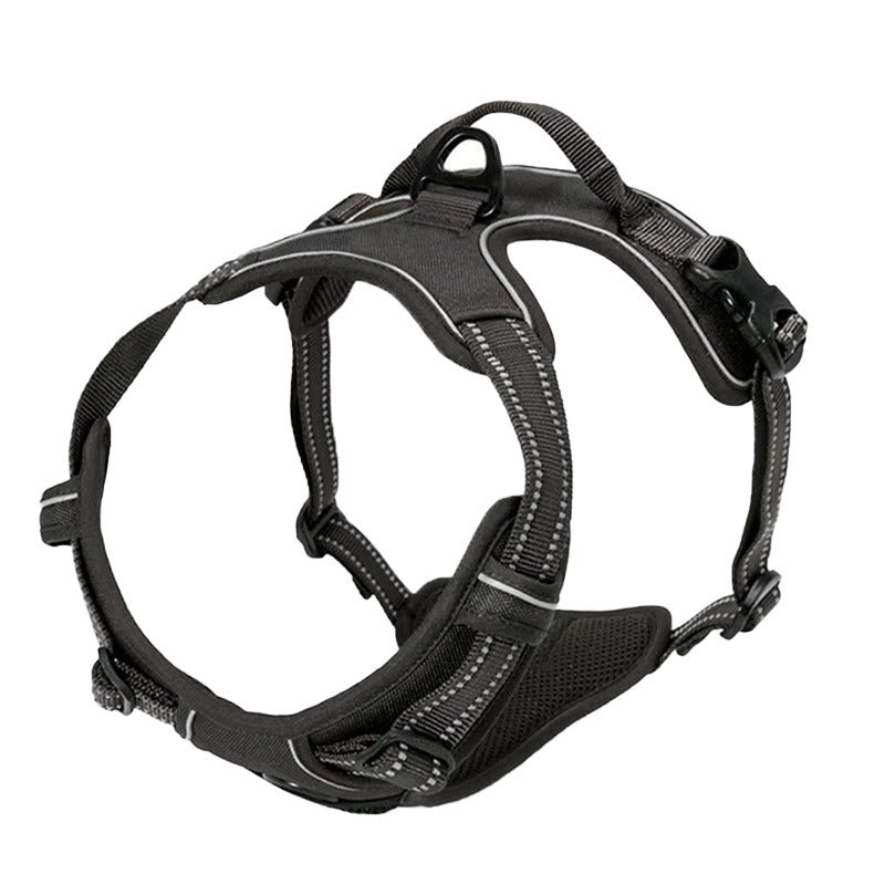 Pet Dog Chest Strap Vest Type Dog Explosion-Proof Buckle Traction Rope Dog Supplies Chest Strap - image 20