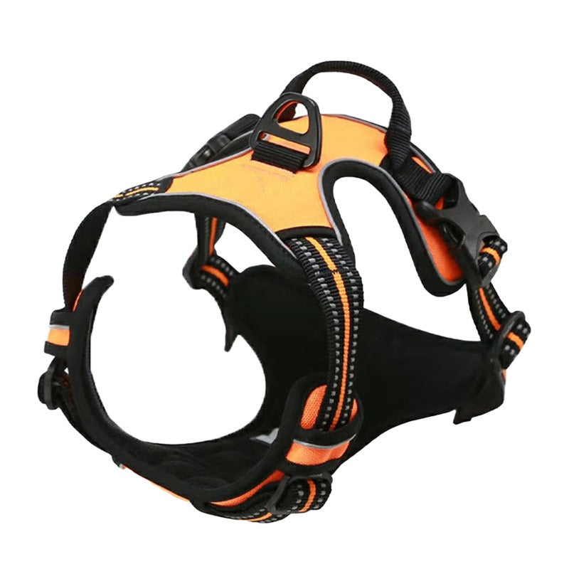Pet Dog Chest Strap Vest Type Dog Explosion-Proof Buckle Traction Rope Dog Supplies Chest Strap - image 15