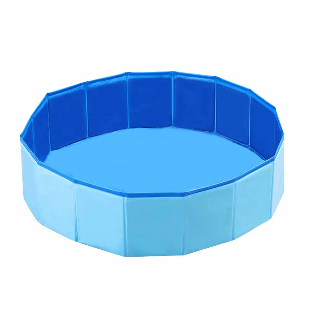 Foldable Dog Pool Pet Bath Summer Outdoor Portable Swimming Pools Indoor Wash Bathing Tub Collapsible Bathtub for Dogs Cats K