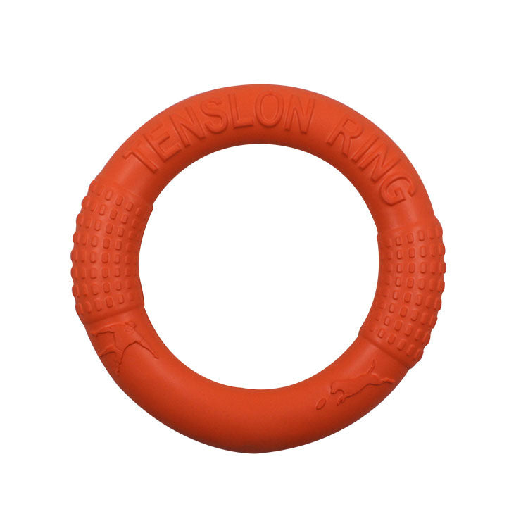 EVA Pet Tug Ring Wholesale Dog Flying Disc Foam Chew-Resistant Training Toy Outdoor Frisbee Toy for Dogs - image 3