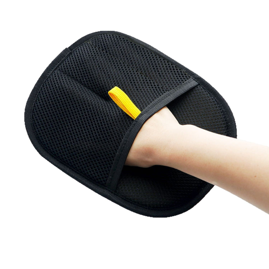 Pet Electrostatic Hair Removal Glove for Dogs Bidirectional Grooming Brush Anti-Static Cat Hair Glove - image 5