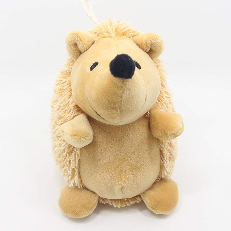 Hedgehog Soft Plush Dog Toys Small/Large Dogs Interactive /Squeaky Sound Toy Chew Bite Resistant toy Pets Accessories Supplie