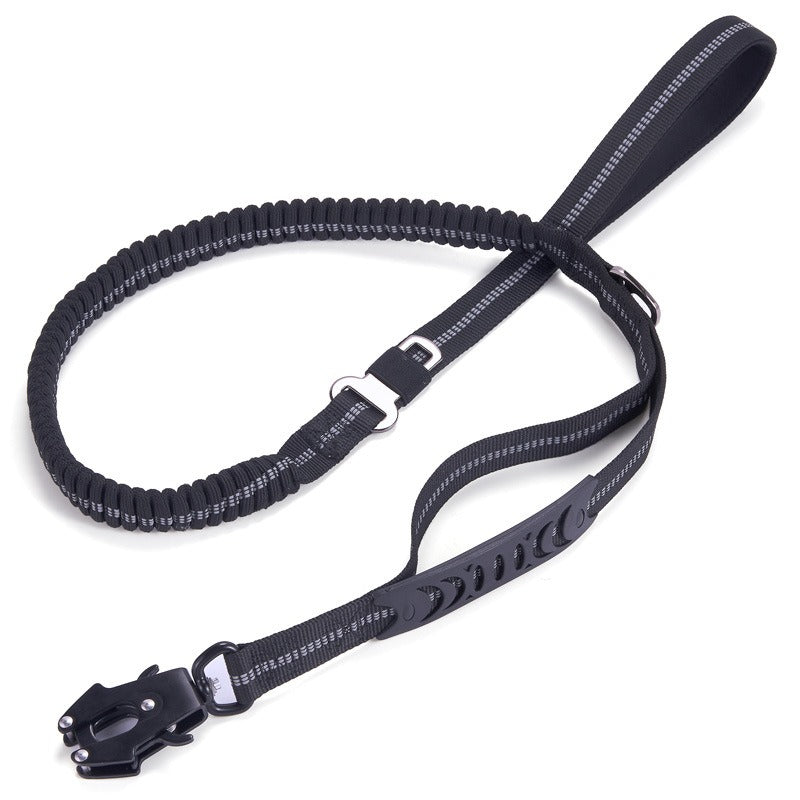 Reflective Explosion-Proof Medium and Large Dogs Frog Buckle Khaki Tactical Vehicle Buckel - image 10