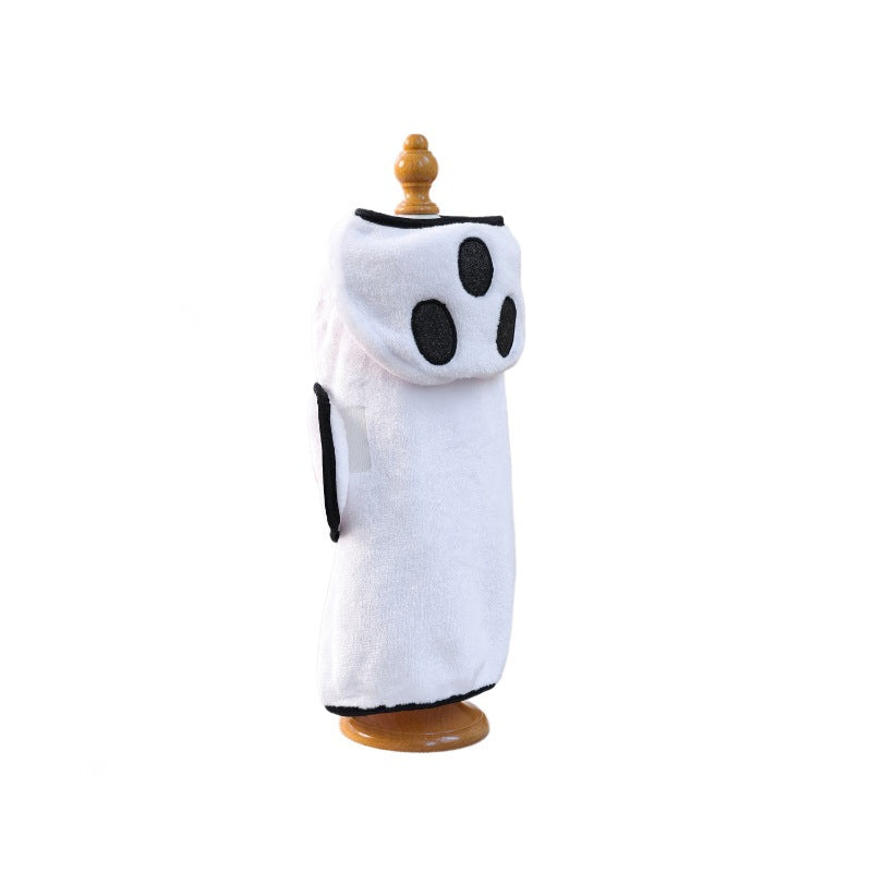 Halloween Pet Bath Towel Dog Cat Robe Sleepwear Bathing Towel Pet Supplies Small Dogs - image 5