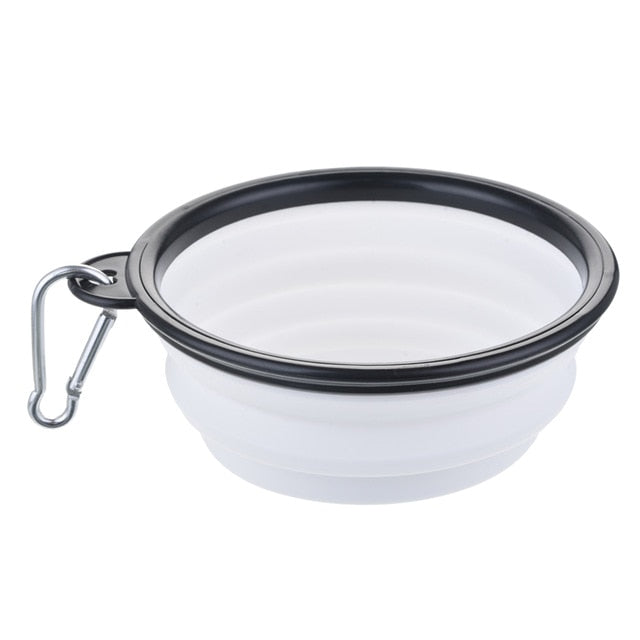 Portable Folding Silicone Dog Travel Bowl – Water & Food - image 26