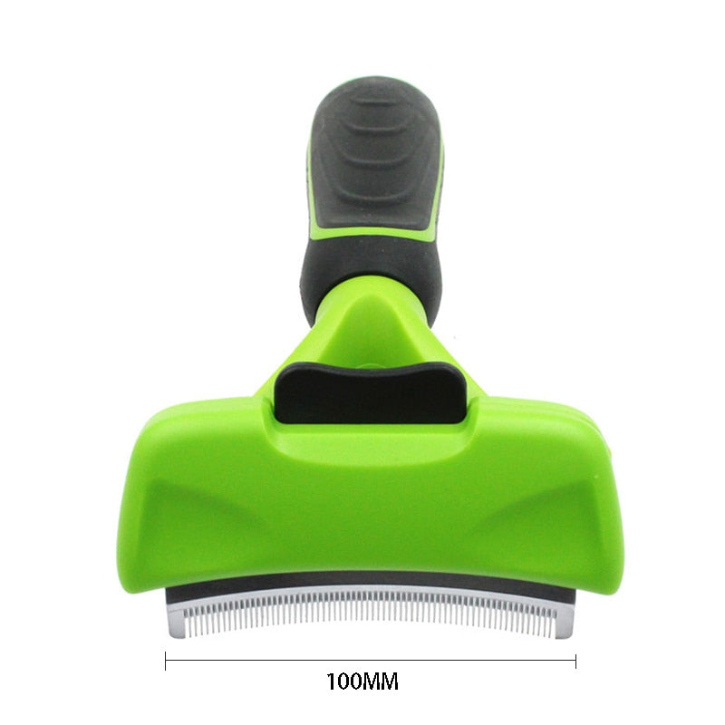 Pet Hair Remover Combs Furmine Dog Grooming Brush Deshedding Tool Comb Edge Trimming Dog Cat Rake Removal fur brush - image 7