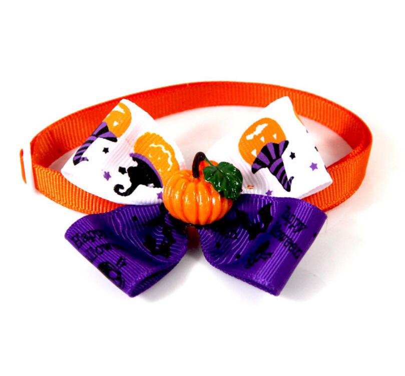Pet Pumpkin Bow Tie - image 3