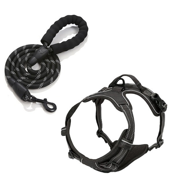 Pet Dog Chest Strap Vest Type Dog Explosion-Proof Buckle Traction Rope Dog Supplies Chest Strap - image 16
