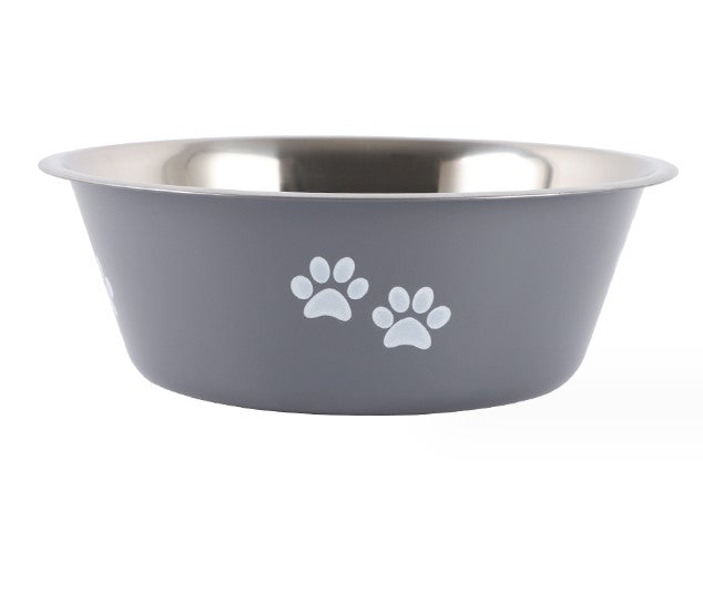 Non-slip Dog Bowls For Small Medium Large Dog Feeder Bowls And Drinkers Stainless Steel Pet Feeders Pets Dogs Accessories - i