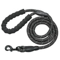 Reflective Dog Pet Leash Rope Nylon Small Dogs Puppy Leashes 150cm Long Heavy Duty Large Dog Lead Red Blue Pink Green Black -