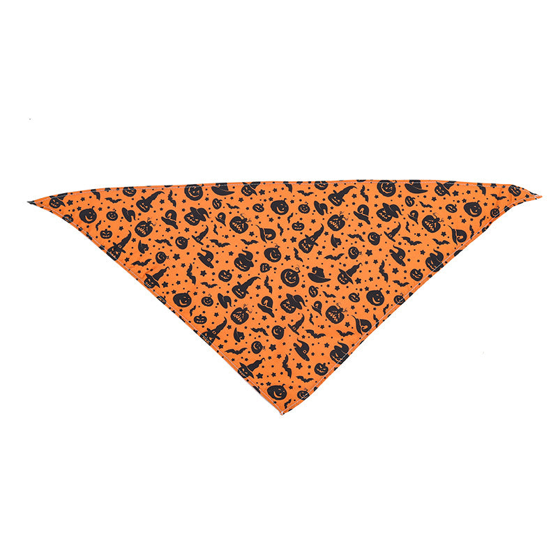 Pet Bandana for Dogs and Cats - Thanksgiving, Christmas, Halloween Pet Triangle Scarf Bib - image 18