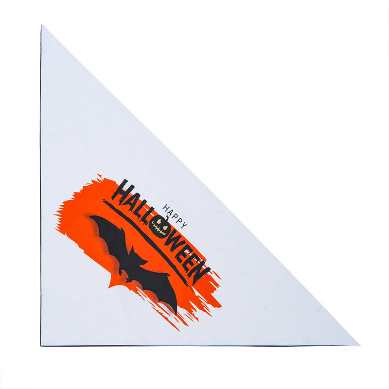 Pet Bandana for Dogs and Cats - Thanksgiving, Christmas, Halloween Pet Triangle Scarf Bib - image 21