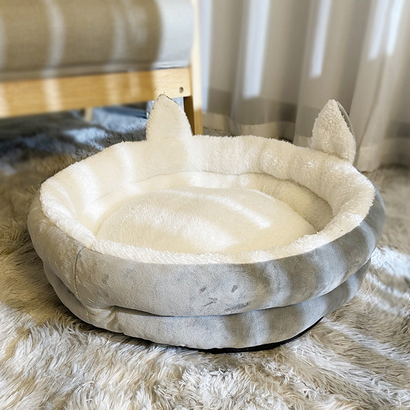 Dog Kennel Pet Kennel Four Seasons Removable And Washable Dog Pad Small Large Dog Bed - image 4