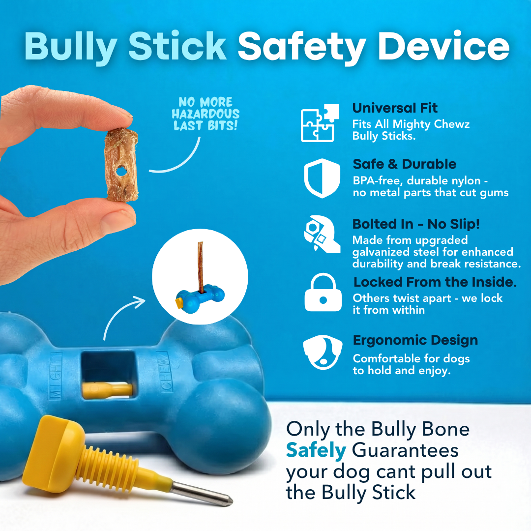 7" Thin Bully Sticks - Bully Bone Included - image 4