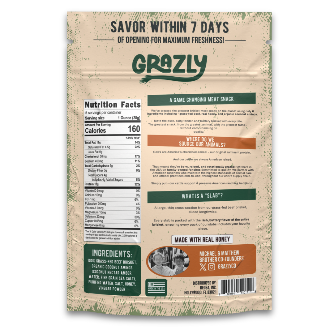 Raw Honey & Coconut Aminos Brisket Slabs - view 5